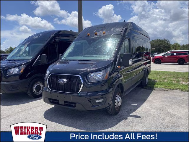 2025 Ford Transit 350 DRW XLT High Roof Pass Slide 148EL's photo