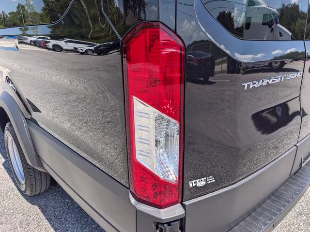 2025 Black Metallic Ford Transit-350 XLT RWD Crossover
