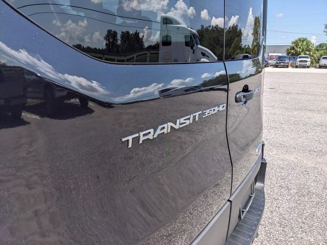 2025 Black Metallic Ford Transit-350 XLT RWD Crossover