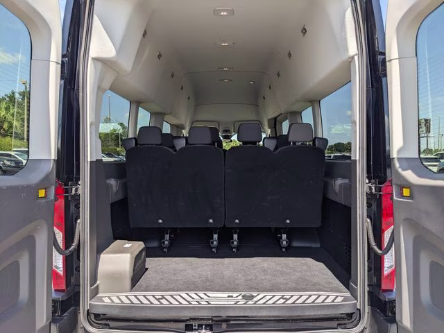 2025 Black Metallic Ford Transit-350 XLT RWD Crossover