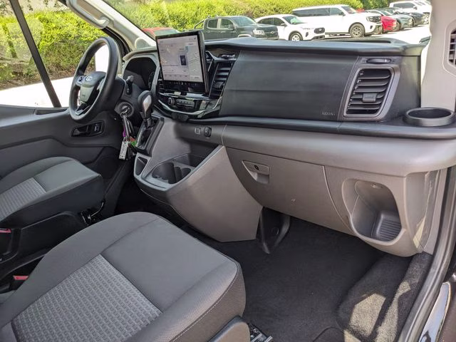 2025 Black Metallic Ford Transit-350 XLT RWD Crossover