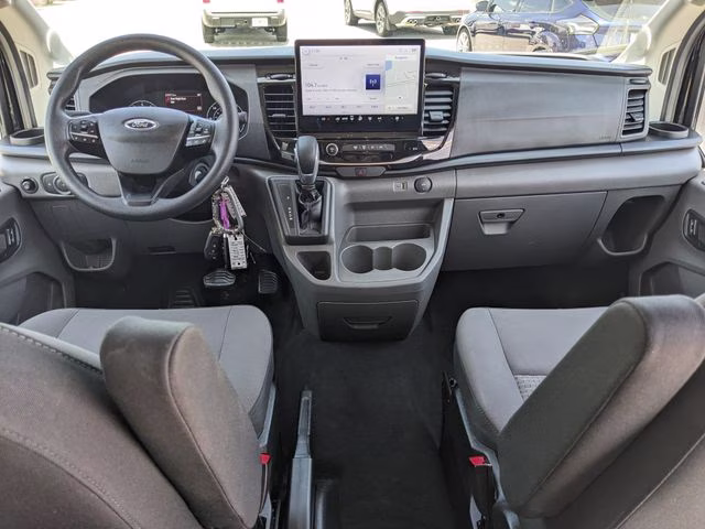 2025 Black Metallic Ford Transit-350 XLT RWD Crossover