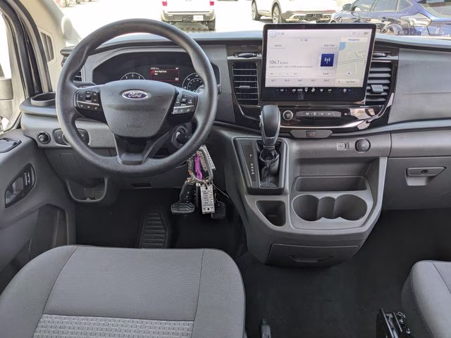2025 Black Metallic Ford Transit-350 XLT RWD Crossover