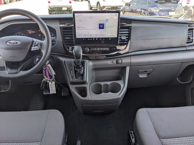 2025 Black Metallic Ford Transit-350 XLT RWD Crossover