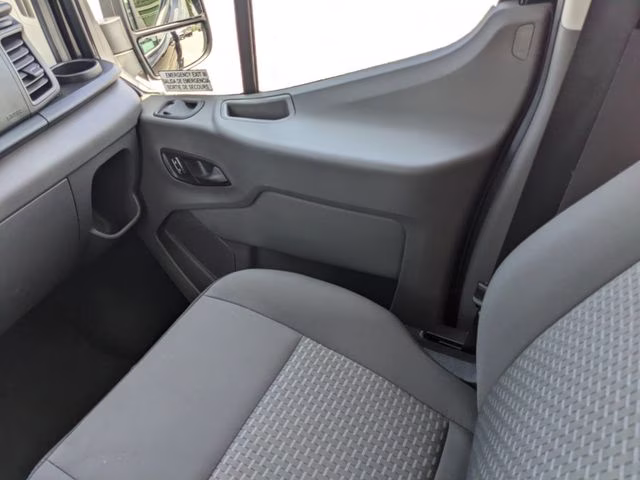 2025 Black Metallic Ford Transit-350 XLT RWD Crossover