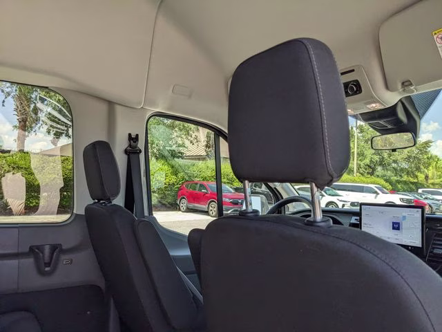 2025 Black Metallic Ford Transit-350 XLT RWD Crossover