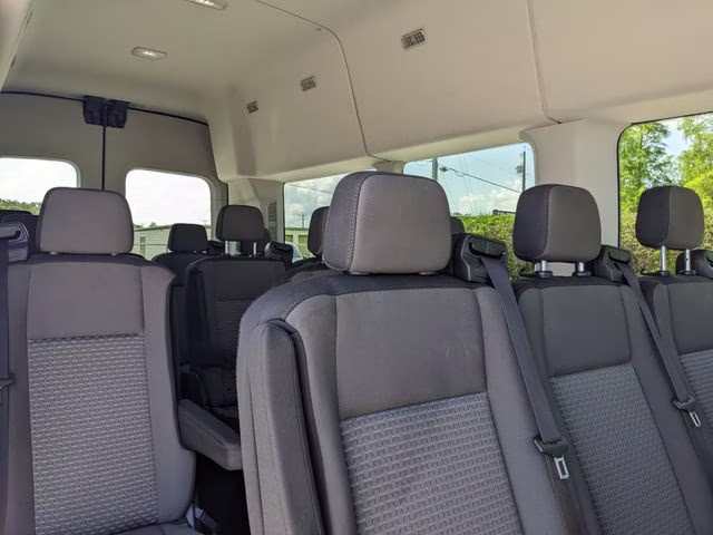 2025 Black Metallic Ford Transit-350 XLT RWD Crossover