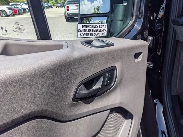 2025 Black Metallic Ford Transit-350 XLT RWD Crossover