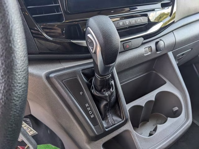 2025 Black Metallic Ford Transit-350 XLT RWD Crossover