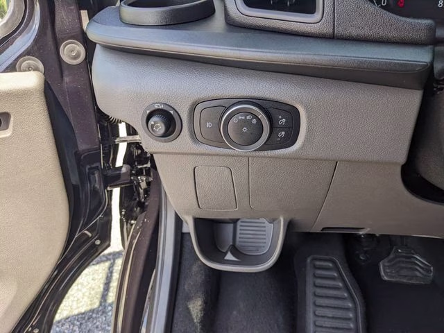 2025 Black Metallic Ford Transit-350 XLT RWD Crossover