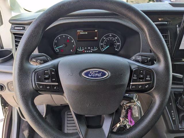 2025 Black Metallic Ford Transit-350 XLT RWD Crossover