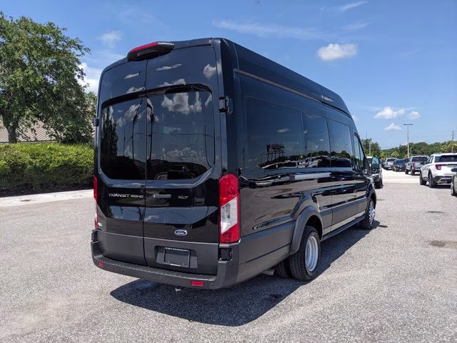 2025 Black Metallic Ford Transit-350 XLT RWD Crossover
