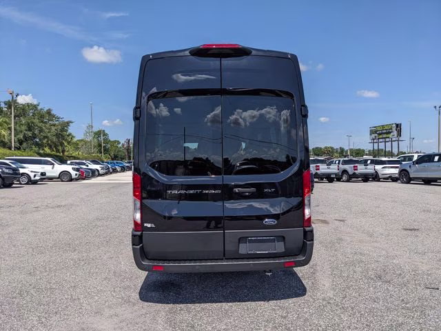 2025 Black Metallic Ford Transit-350 XLT RWD Crossover
