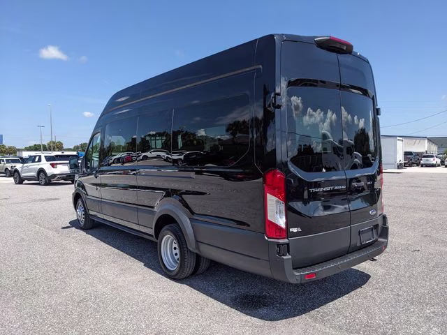 2025 Black Metallic Ford Transit-350 XLT RWD Crossover