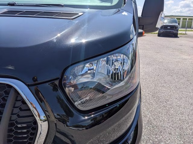 2025 Black Metallic Ford Transit-350 XLT RWD Crossover