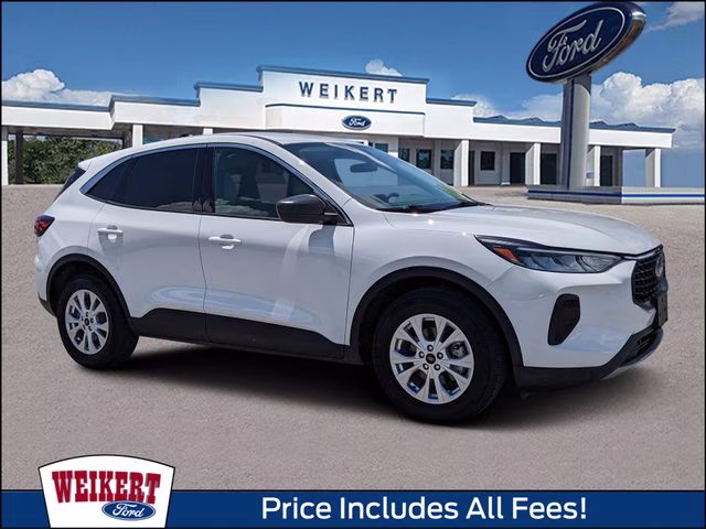 2024 Oxford White Ford Escape Active FWD SUV