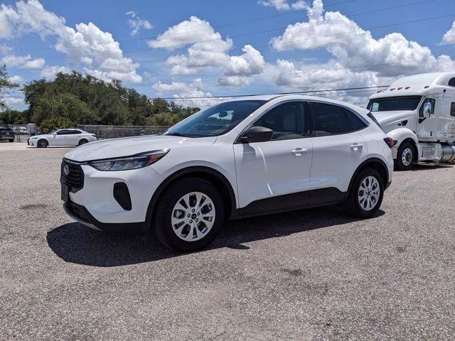 2024 Oxford White Ford Escape Active FWD SUV