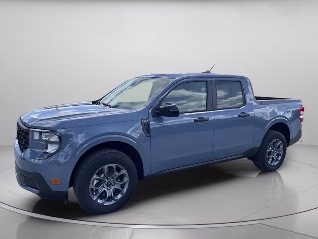 2026 Azure Gray Metallic Tri-Coat Ford Maverick XLT FWD Truck
