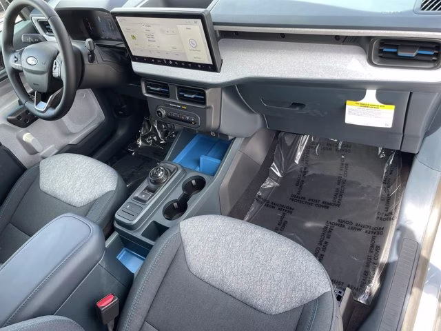 2026 Azure Gray Metallic Tri-Coat Ford Maverick XLT FWD Truck