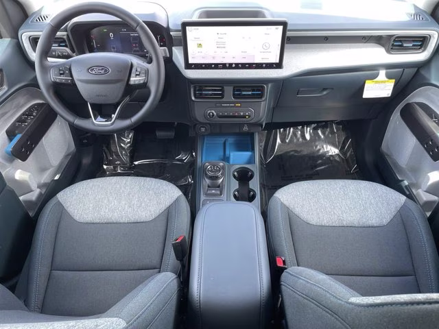 2026 Azure Gray Metallic Tri-Coat Ford Maverick XLT FWD Truck