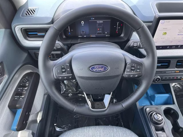 2026 Azure Gray Metallic Tri-Coat Ford Maverick XLT FWD Truck