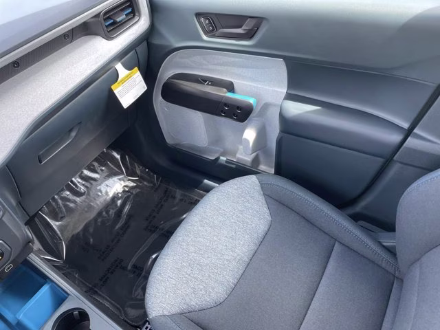 2026 Azure Gray Metallic Tri-Coat Ford Maverick XLT FWD Truck