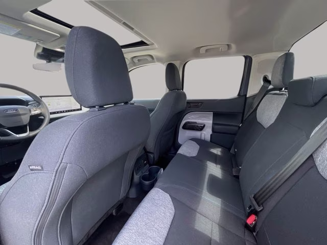 2026 Azure Gray Metallic Tri-Coat Ford Maverick XLT FWD Truck