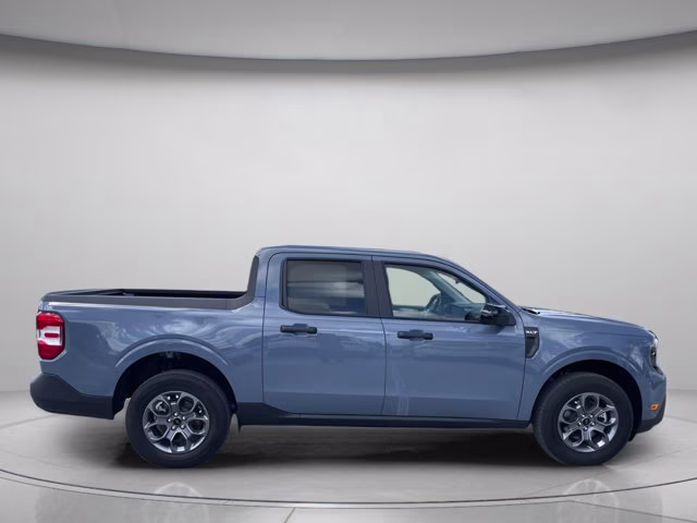 2026 Azure Gray Metallic Tri-Coat Ford Maverick XLT FWD Truck