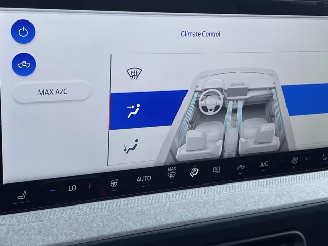 2026 Azure Gray Metallic Tri-Coat Ford Maverick XLT FWD Truck