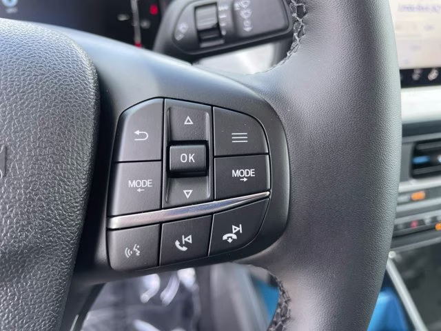 2026 Azure Gray Metallic Tri-Coat Ford Maverick XLT FWD Truck