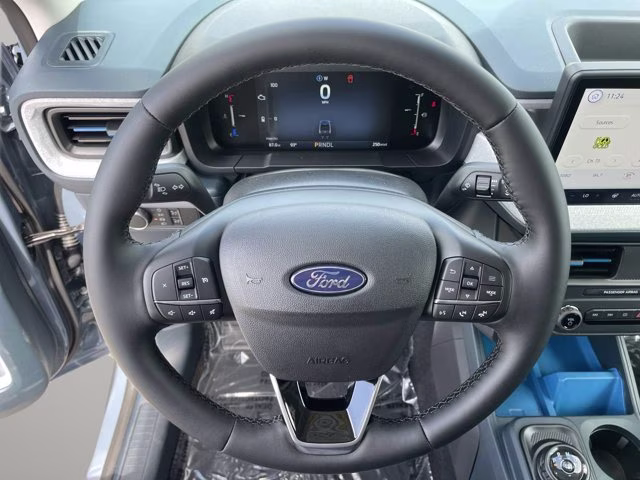 2026 Azure Gray Metallic Tri-Coat Ford Maverick XLT FWD Truck