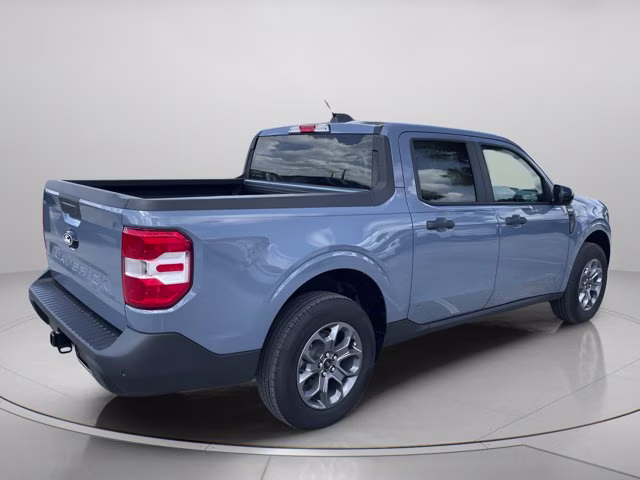 2026 Azure Gray Metallic Tri-Coat Ford Maverick XLT FWD Truck