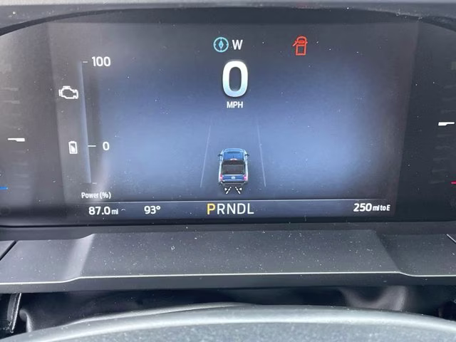 2026 Azure Gray Metallic Tri-Coat Ford Maverick XLT FWD Truck