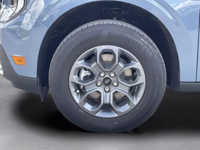 2026 Azure Gray Metallic Tri-Coat Ford Maverick XLT FWD Truck