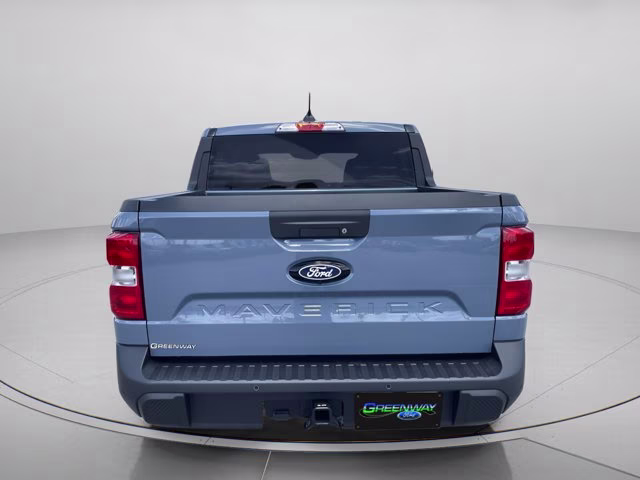 2026 Azure Gray Metallic Tri-Coat Ford Maverick XLT FWD Truck