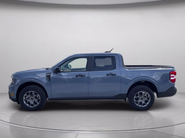 2026 Azure Gray Metallic Tri-Coat Ford Maverick XLT FWD Truck