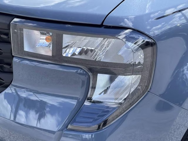 2026 Azure Gray Metallic Tri-Coat Ford Maverick XLT FWD Truck
