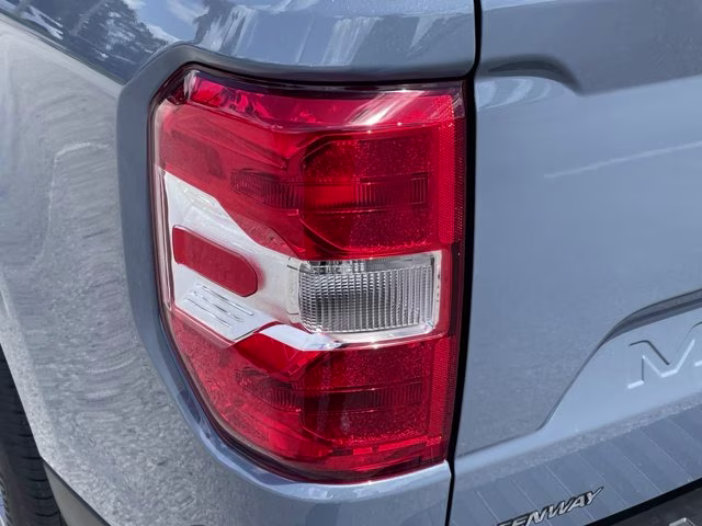 2026 Azure Gray Metallic Tri-Coat Ford Maverick XLT FWD Truck