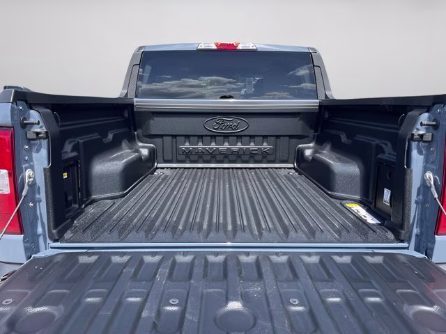 2026 Azure Gray Metallic Tri-Coat Ford Maverick XLT FWD Truck