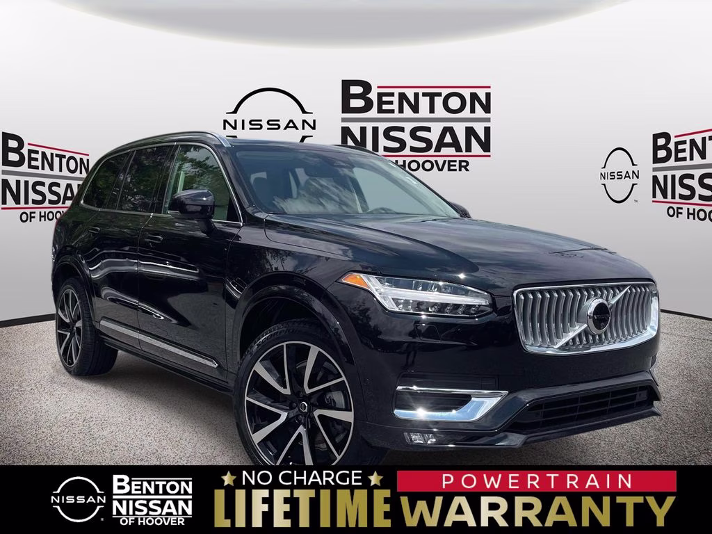 2025 Onyx Black Metallic Volvo XC90 B5 Plus AWD SUV