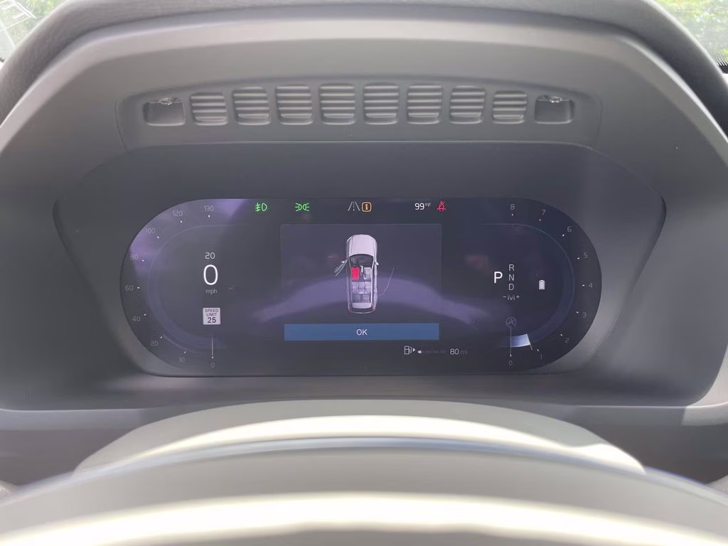 2025 Onyx Black Metallic Volvo XC90 B5 Plus AWD SUV