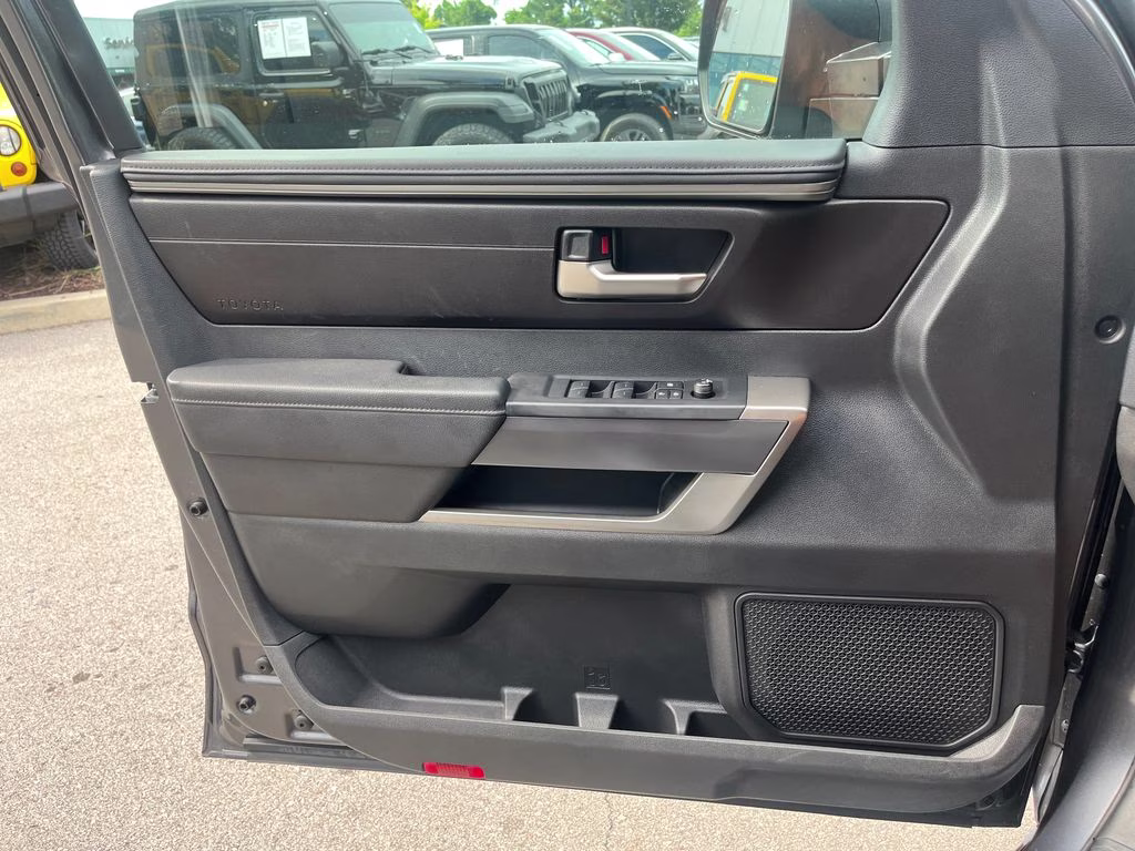 2025 Magnetic Gray Metallic Toyota Tundra SR5 4X4 Truck