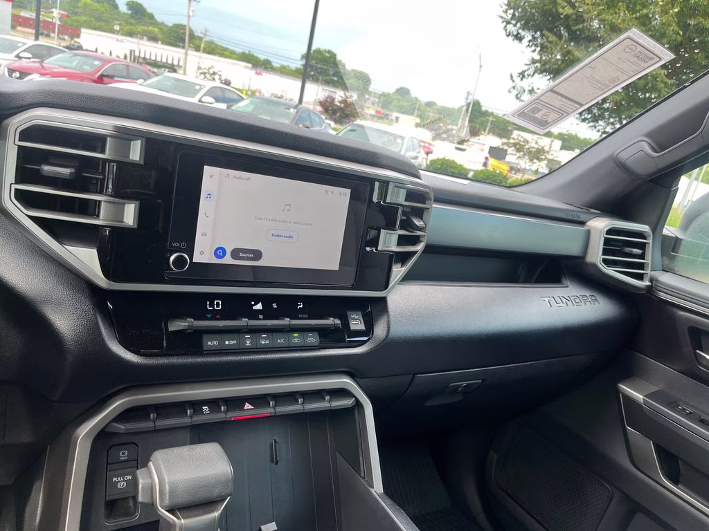 2025 Magnetic Gray Metallic Toyota Tundra SR5 4X4 Truck