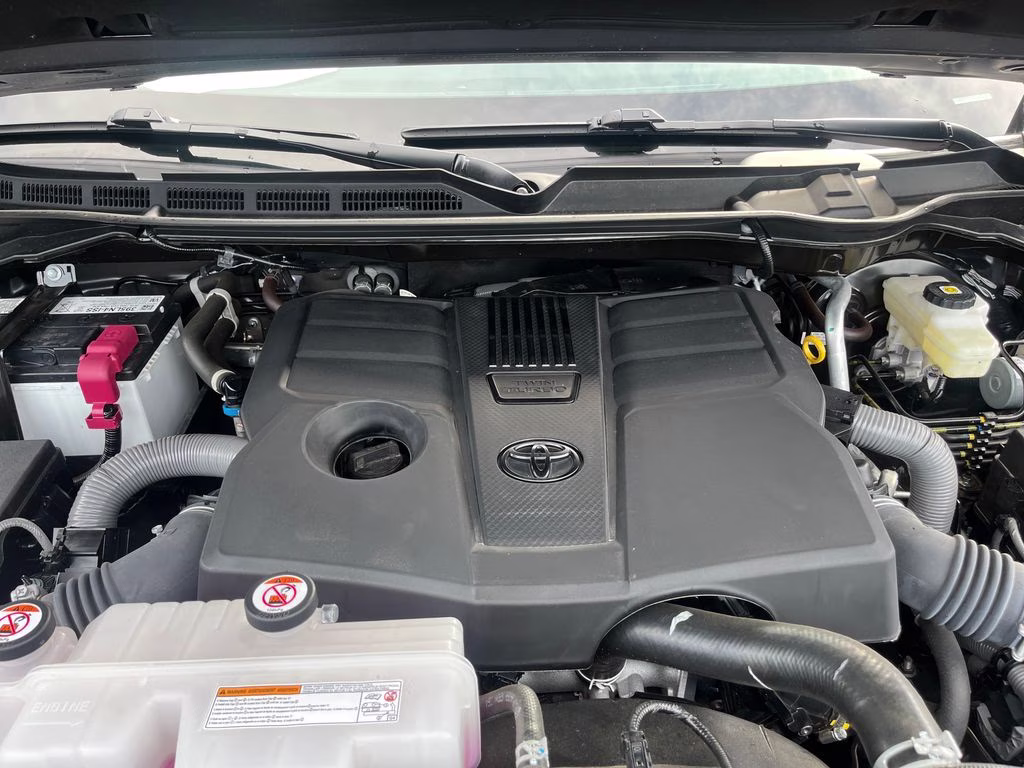 2025 Magnetic Gray Metallic Toyota Tundra SR5 4X4 Truck