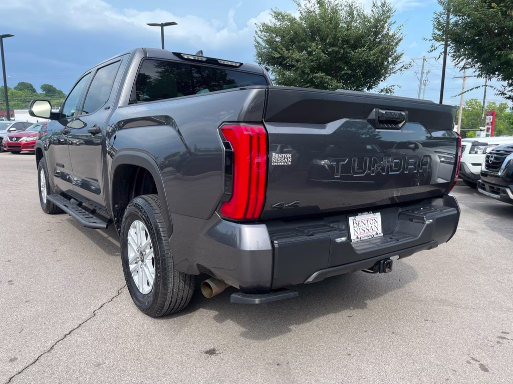 2025 Magnetic Gray Metallic Toyota Tundra SR5 4X4 Truck