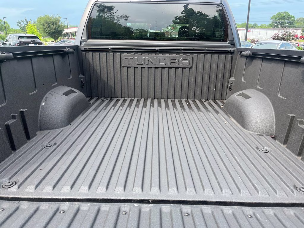 2025 Magnetic Gray Metallic Toyota Tundra SR5 4X4 Truck