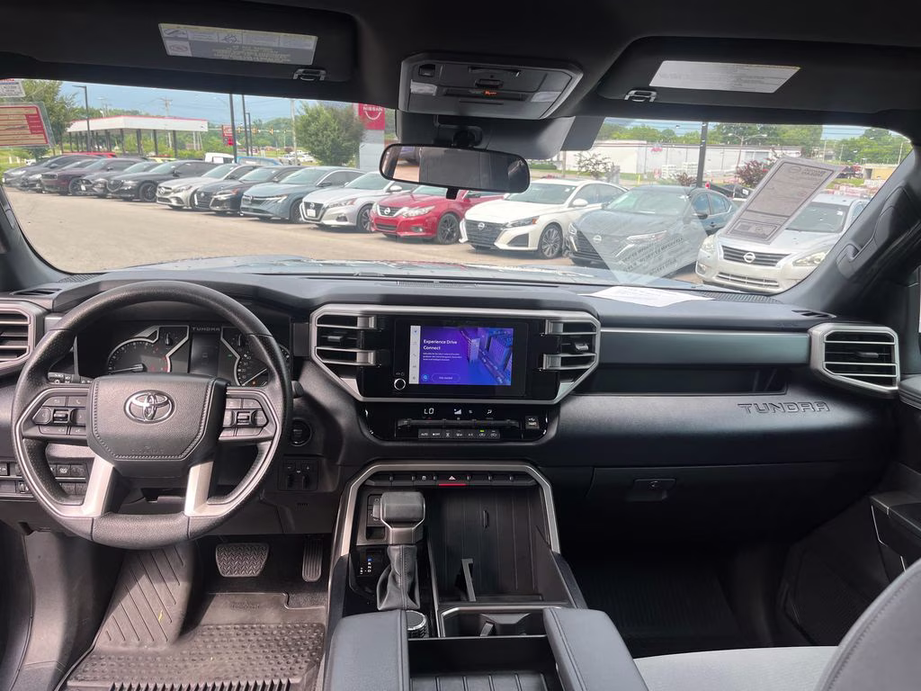 2025 Magnetic Gray Metallic Toyota Tundra SR5 4X4 Truck