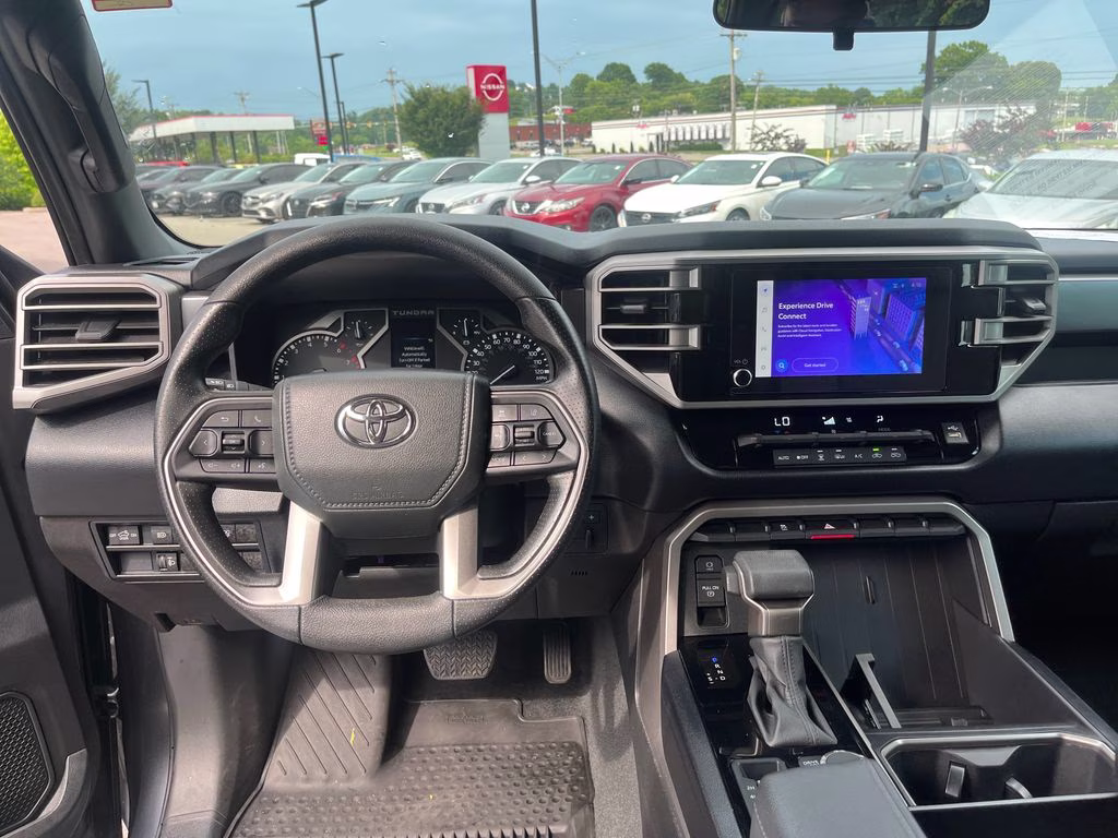 2025 Magnetic Gray Metallic Toyota Tundra SR5 4X4 Truck