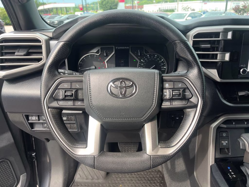 2025 Magnetic Gray Metallic Toyota Tundra SR5 4X4 Truck