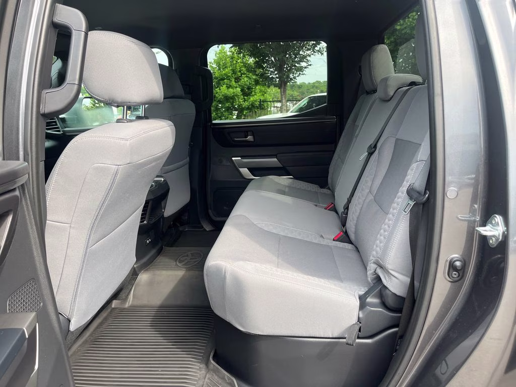 2025 Magnetic Gray Metallic Toyota Tundra SR5 4X4 Truck